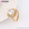 13670 Fashion cheap zircon stone 18k gold finger ring rings design for girl with price